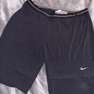 Nike pants it came with the pink lil dots